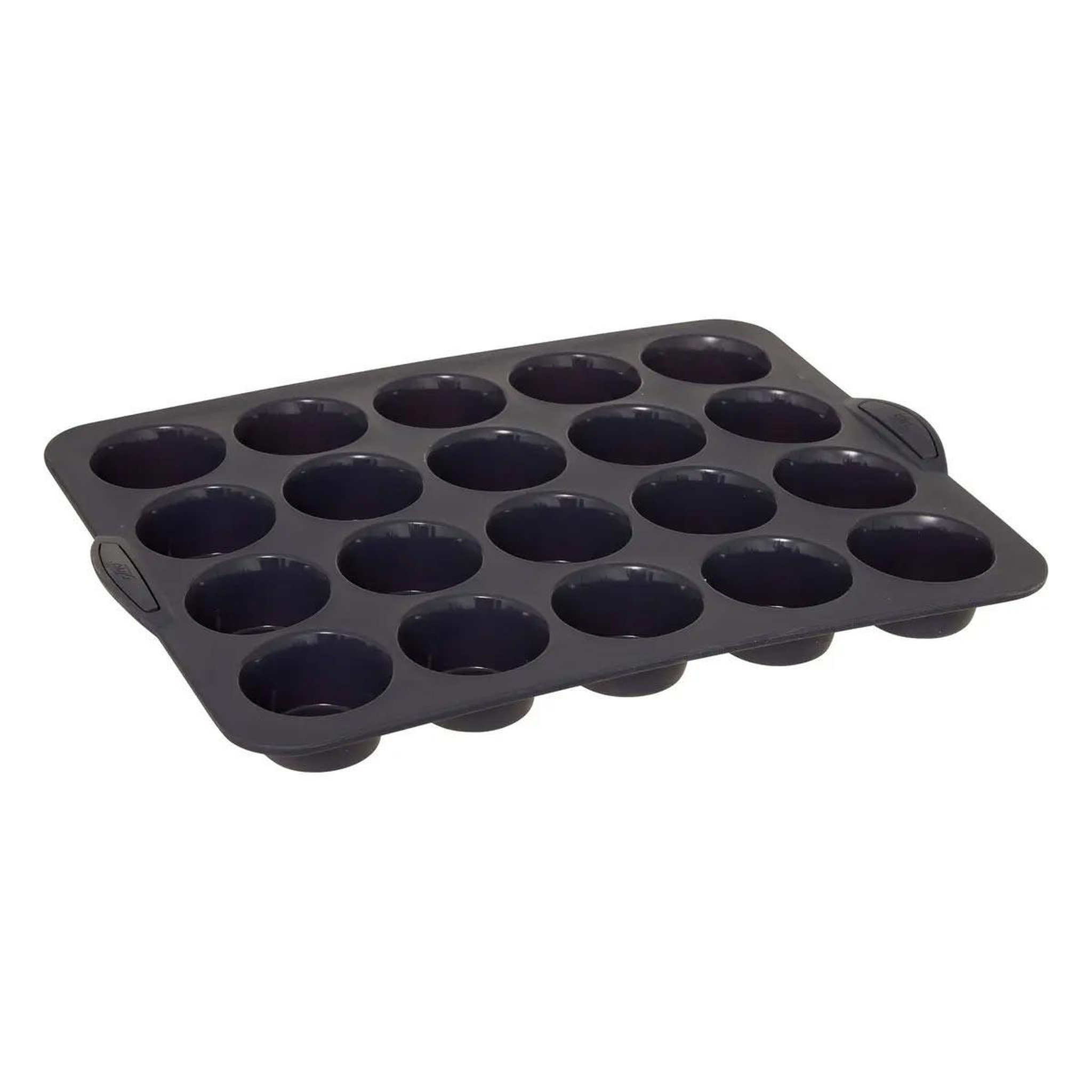 FIVE Moule 20 muffins silicone  silitop  40cm gris