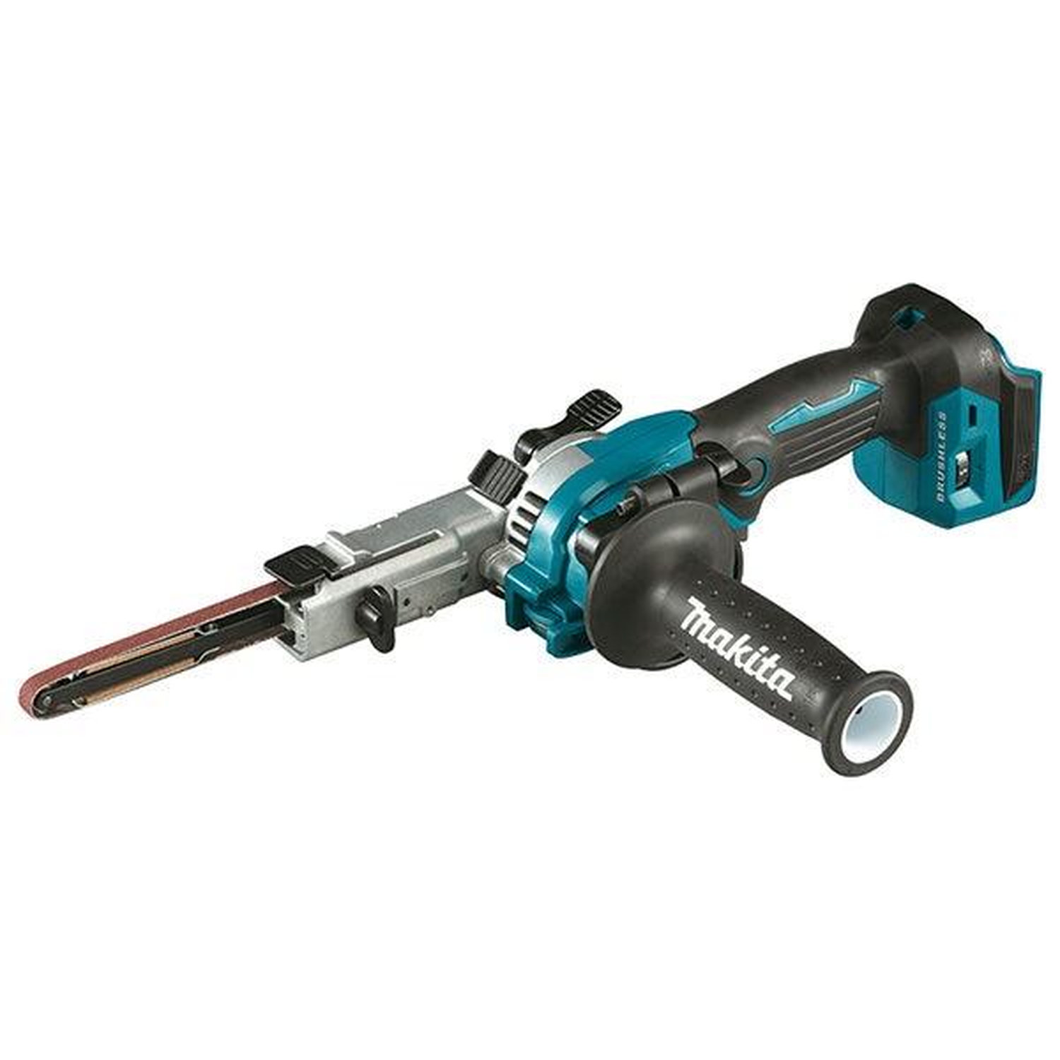 Ponceuse à bande 18V Li Ion 9 x 533 mm MAKITA Sans batterie DBS180ZJ - vue 8