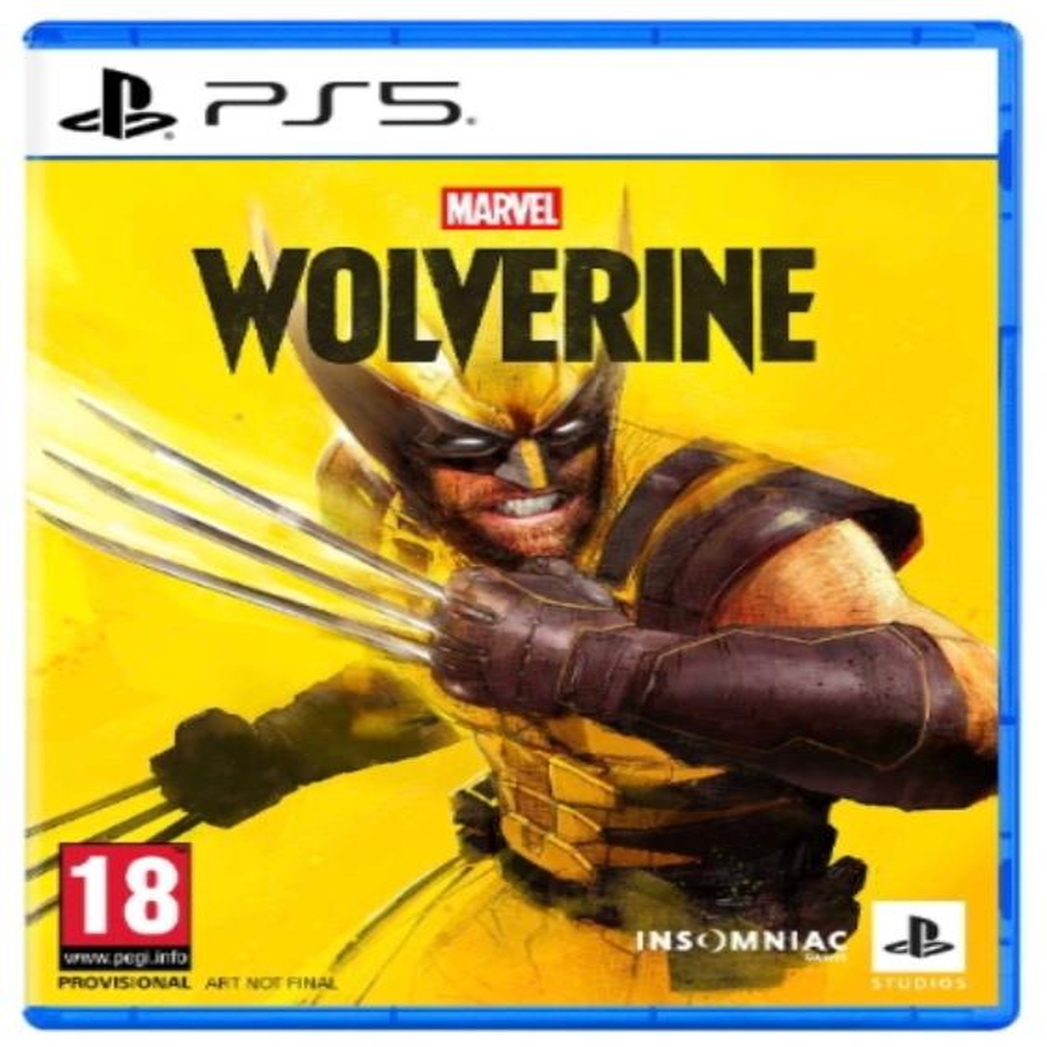 SONY COMPUTER ENTERTAINMENT Marvel's wolverine - ps5
