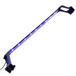 VIDAXL Lampe a LED d'aquarium avec pinces 75-90 cm Bleu et blanc