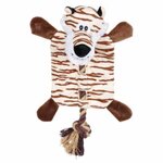 Paris Prix Peluche pour Chien  Tigre  37cm Marron