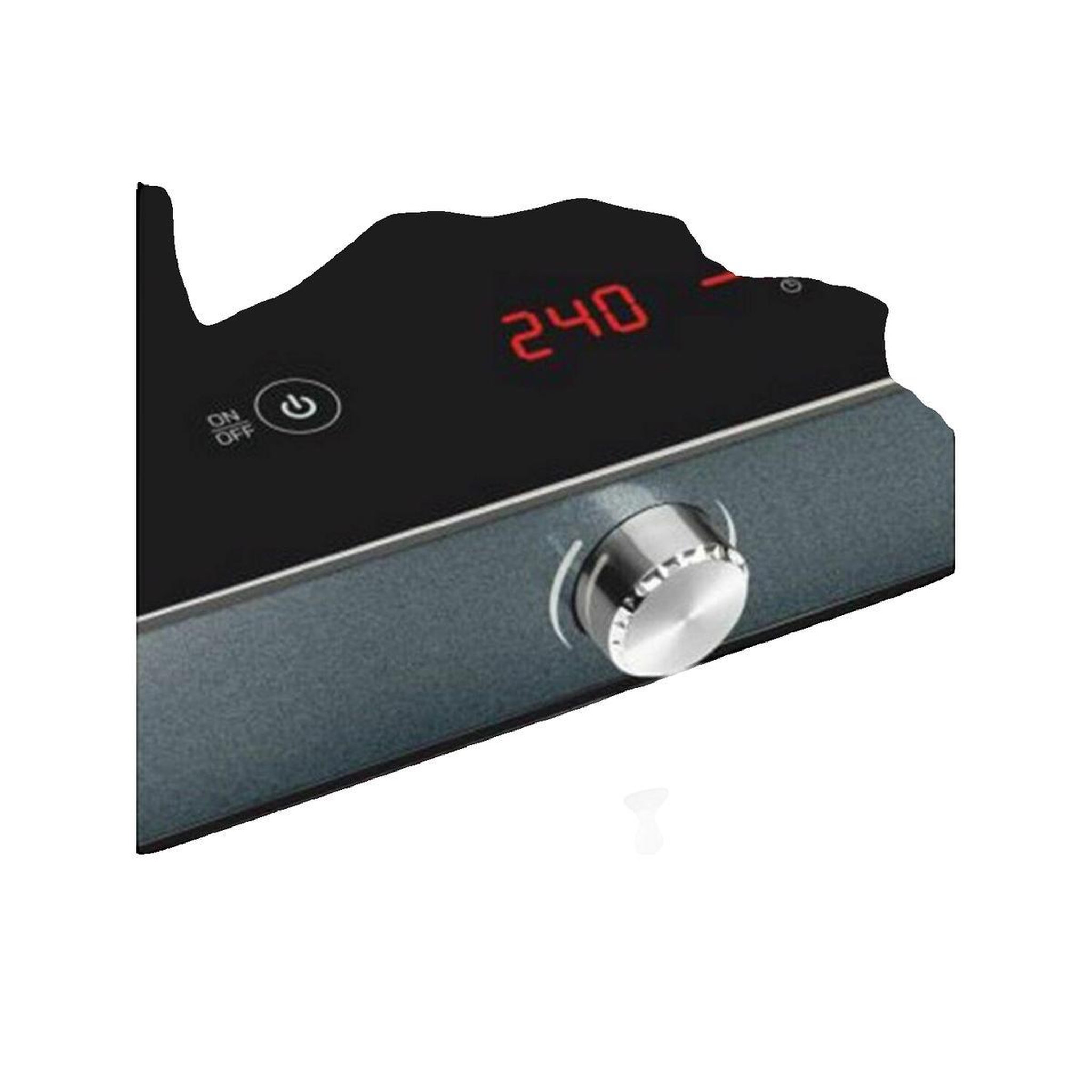 Voir la diapositive 2 : HAGER Plaque de cuisson Haeger HP-IND.002A Induction 2000 W