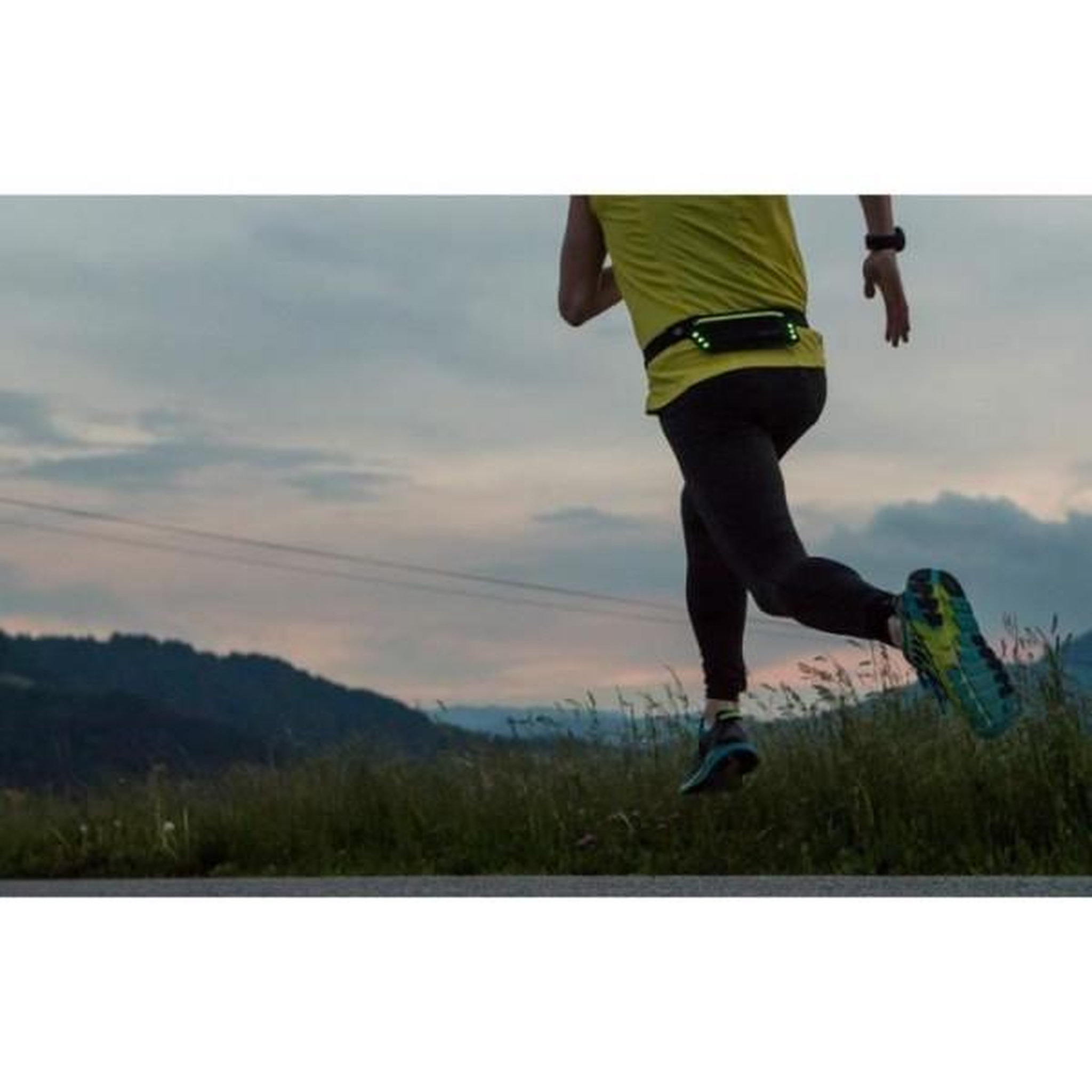 Voir la diapositive 4 : SCHILDKROT Ceinture de course - schildkröt - wheel bee running waistbag night runner led-light