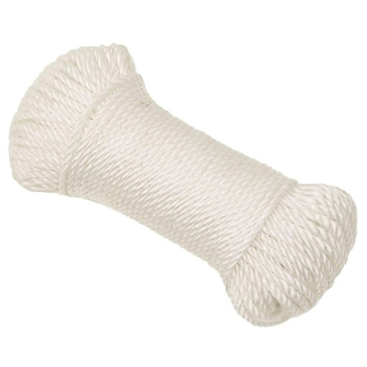 VIDAXL Corde de travail Blanc 6 mm 100 m polypropylene