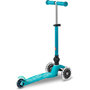 Voir la diapositive 5 : Micro Trottinette 3 Roues Mini  Deluxe Aqua Pliable LED