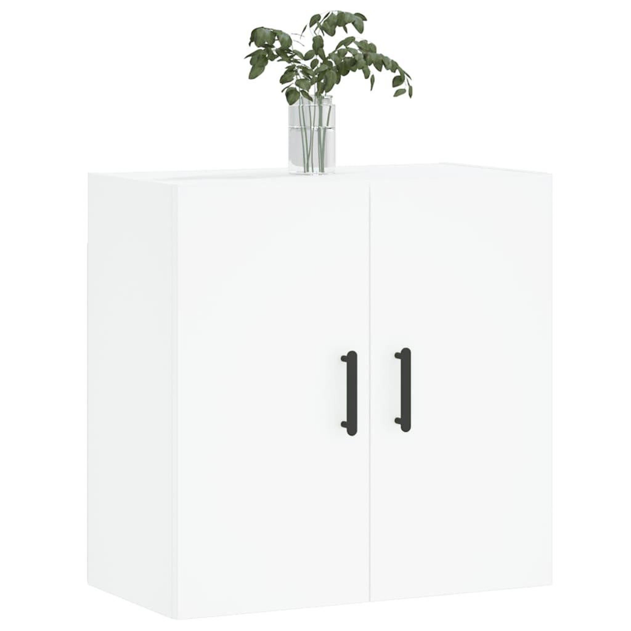 Voir la diapositive 3 : VIDAXL Armoire murale blanc 60x31x60 cm bois d'ingenierie