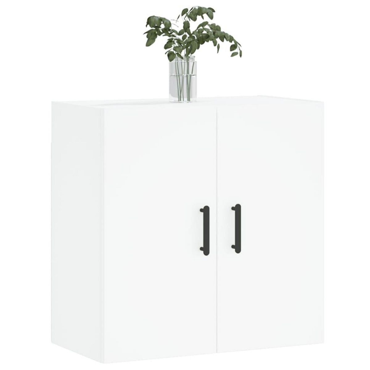 VIDAXL Armoire murale blanc 60x31x60 cm bois d'ingenierie
