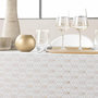 Voir la diapositive 4 : Paris Prix Nappe Imprimé  Piana  145x240cm Naturel