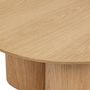 Voir la diapositive 3 : ATMOSPHERA Table Basse Design  Aliona  80cm Naturel