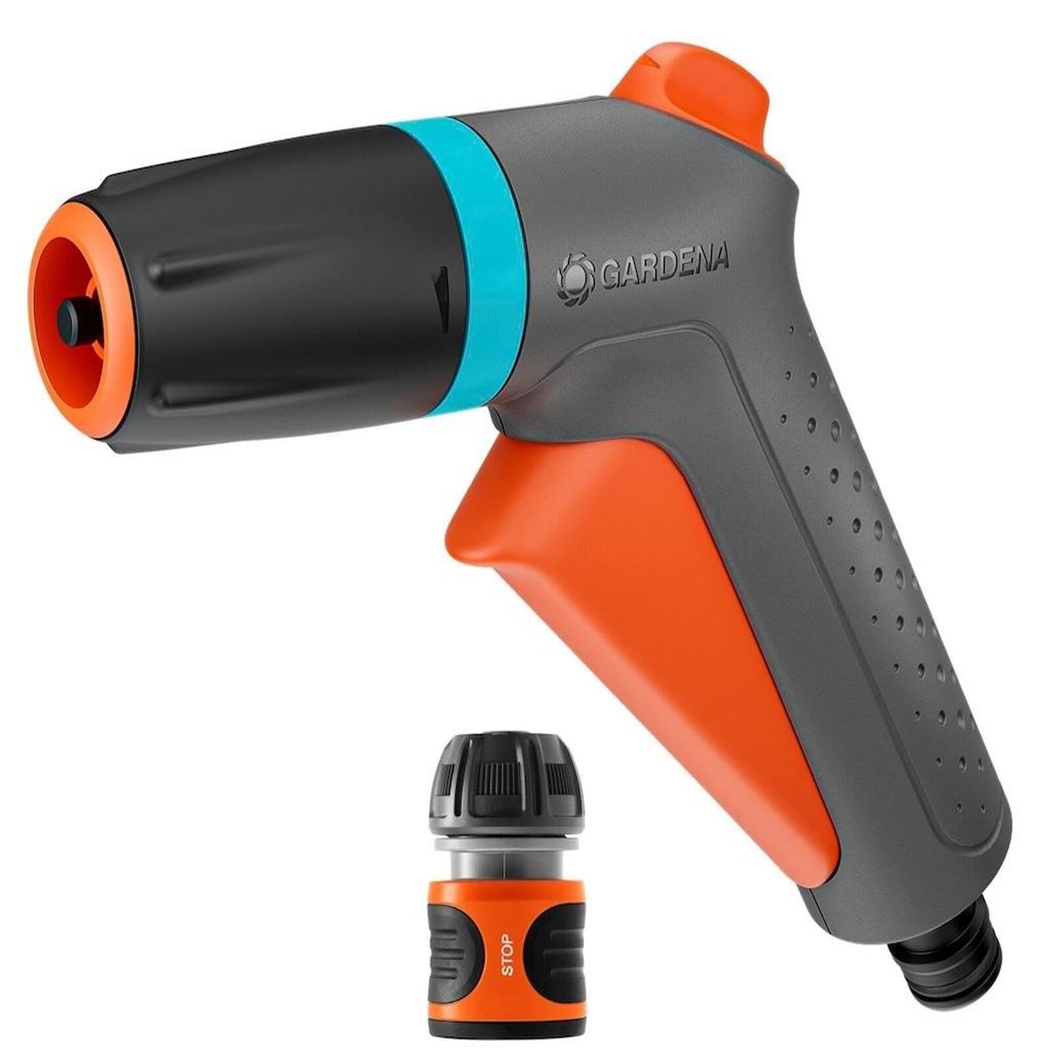Gardena Pistolet de nettoyage classic + raccord aquastop 1/2”-5/8”