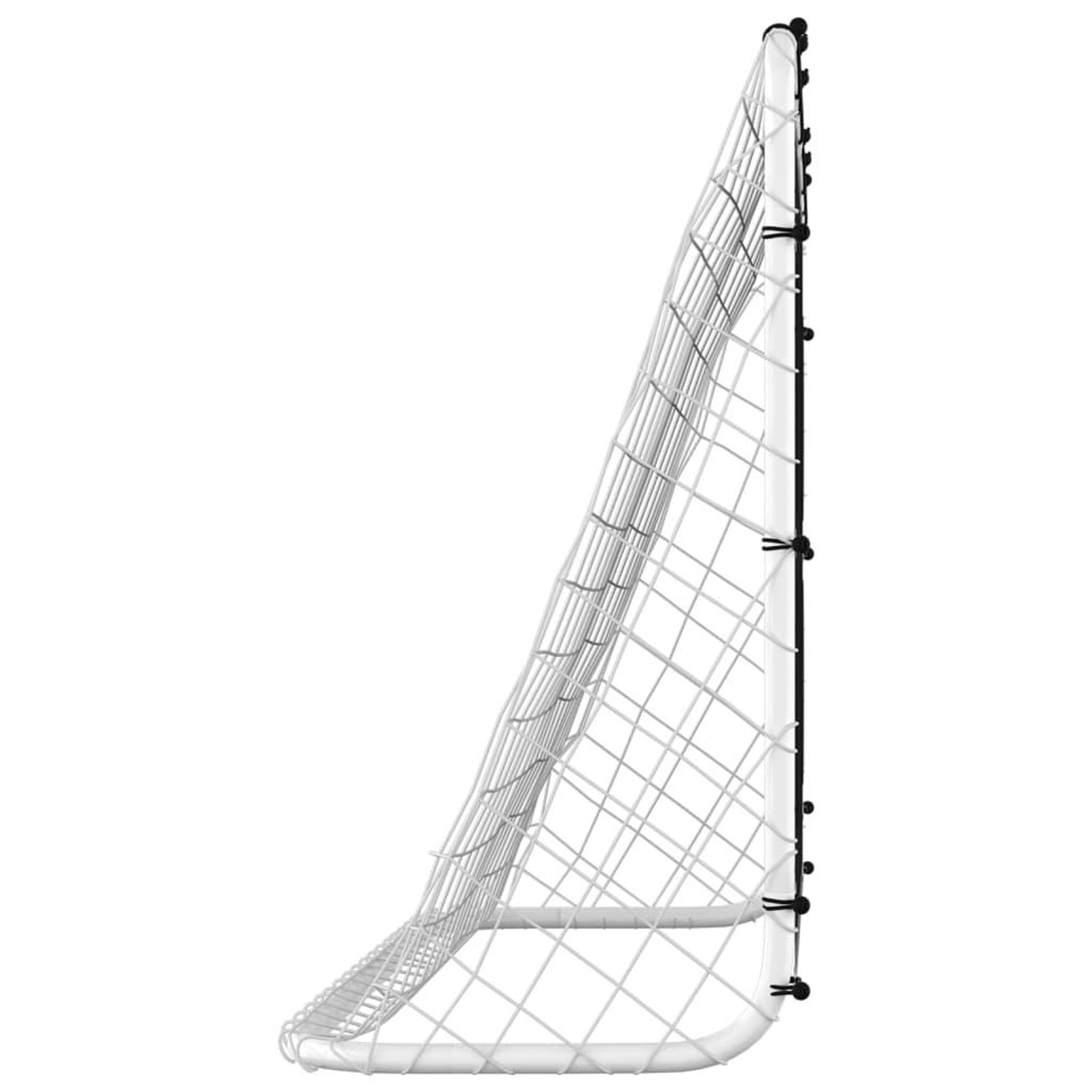 Voir la diapositive 4 : VIDAXL Filet d'entraînement pour but de football 184x61x122 cm