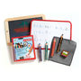 Voir la diapositive 3 : STABILO Lot de 4 Woody 3 en 1 + taille-crayon + chiffonnette