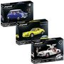 Voir la diapositive 1 : PLAYMOBIL Pack Voitures Mini Cooper + Mercedes Benz 300SL + Porsche 911 Carrera Playmobil
