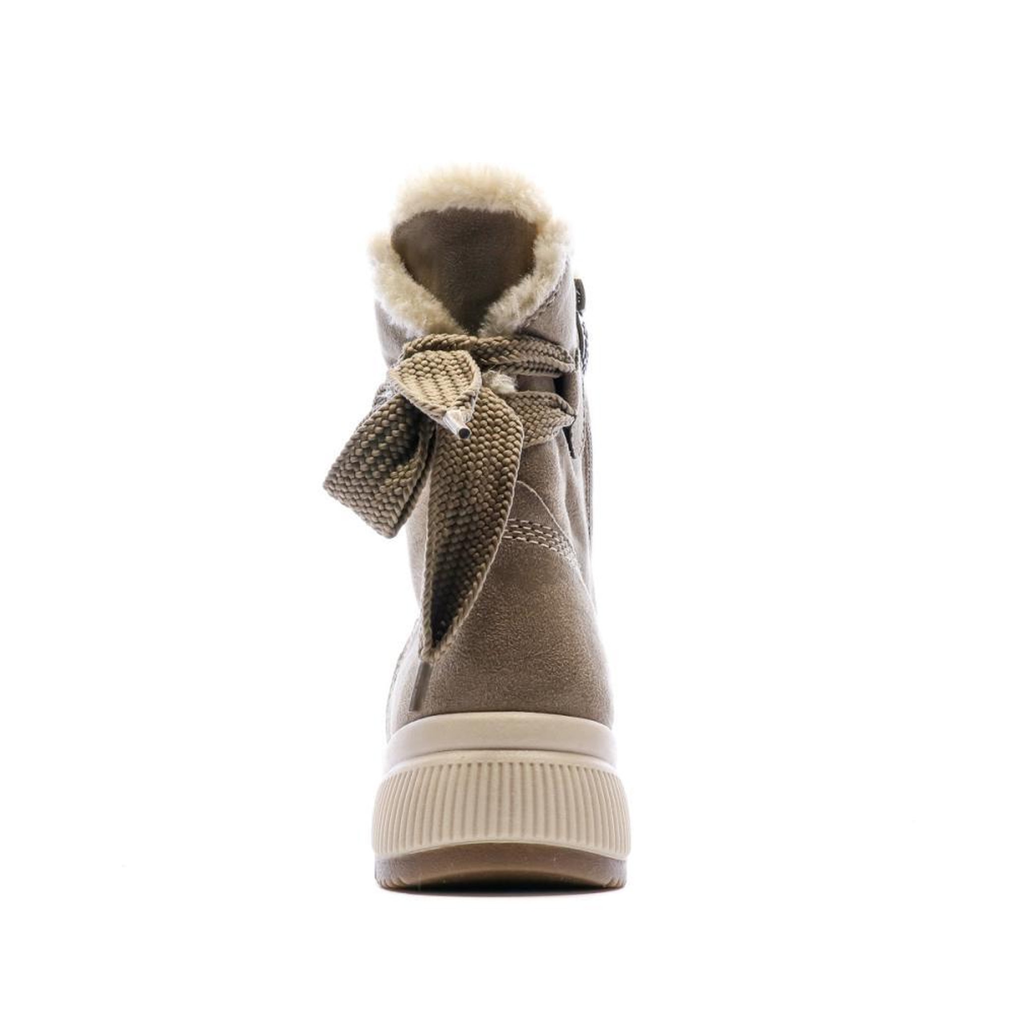 Voir la diapositive 4 : RELIFE Bottines beige femme relife jynfour
