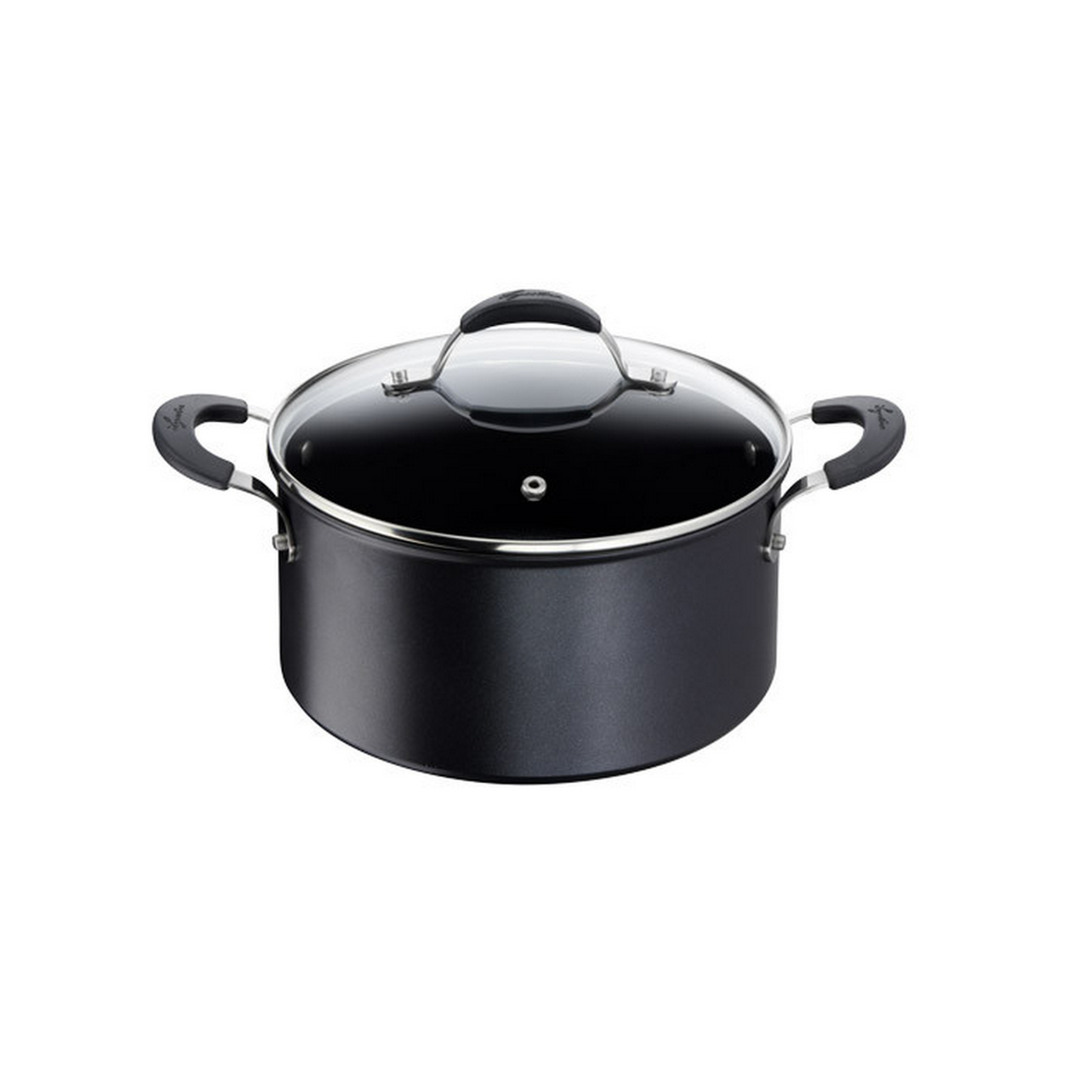 Lagostina Faitout anti-adhésif 24cm avec couvercle - 012165031224