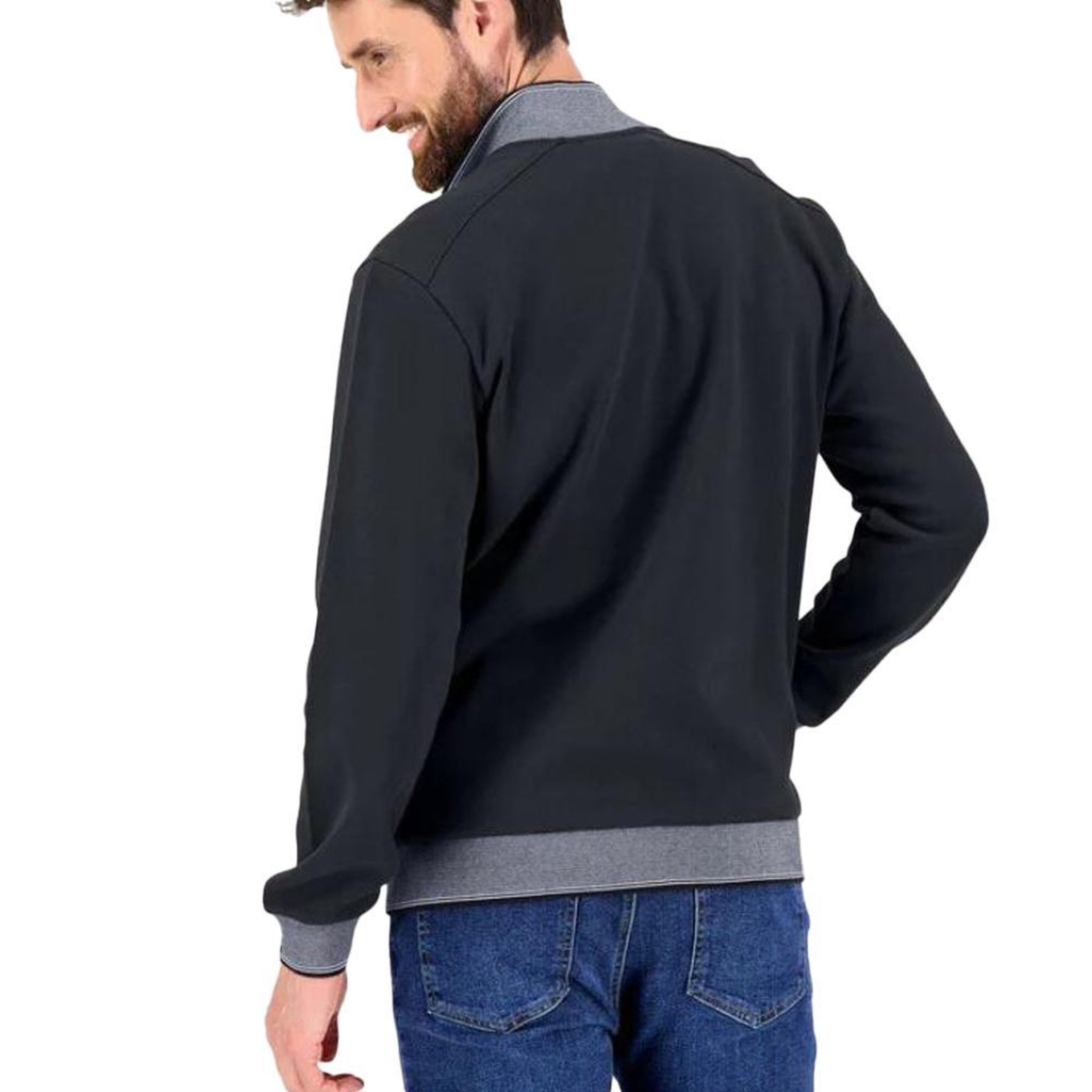 Voir la diapositive 2 : TBS Sweat zippé  Homme TBS LOANN 24612
