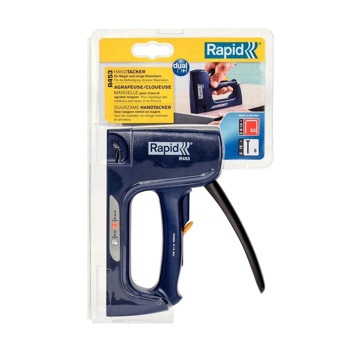 Rapid Agrafeuse manuelle - 20009550