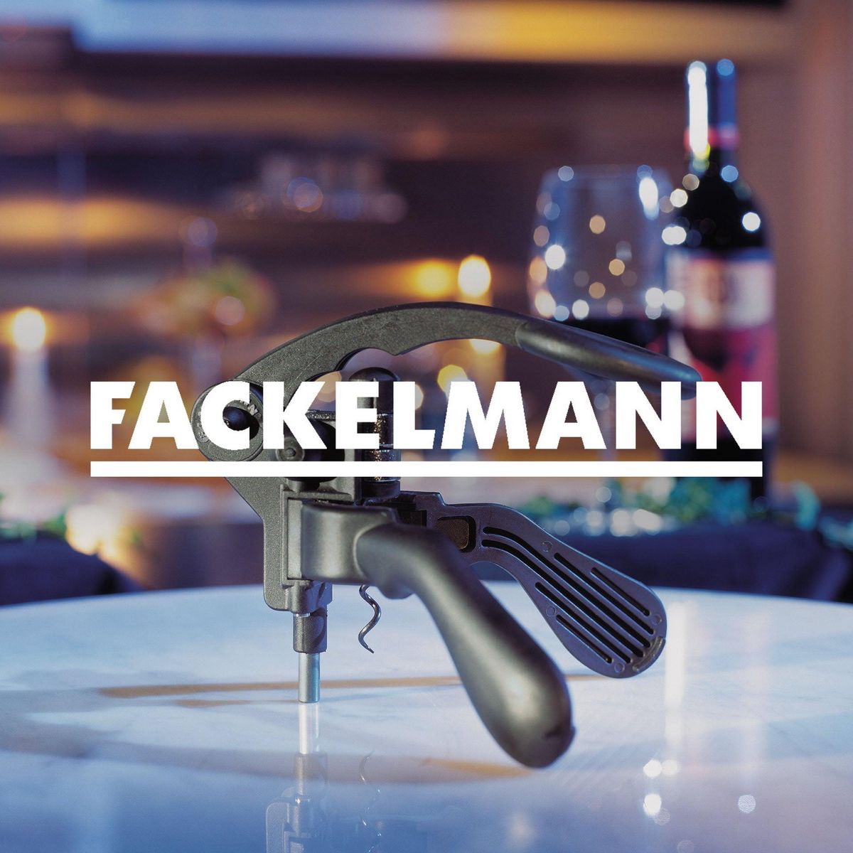 Fackelmann Tire-bouchon décapsuleur 13 cm Fackelmann Bar Concept