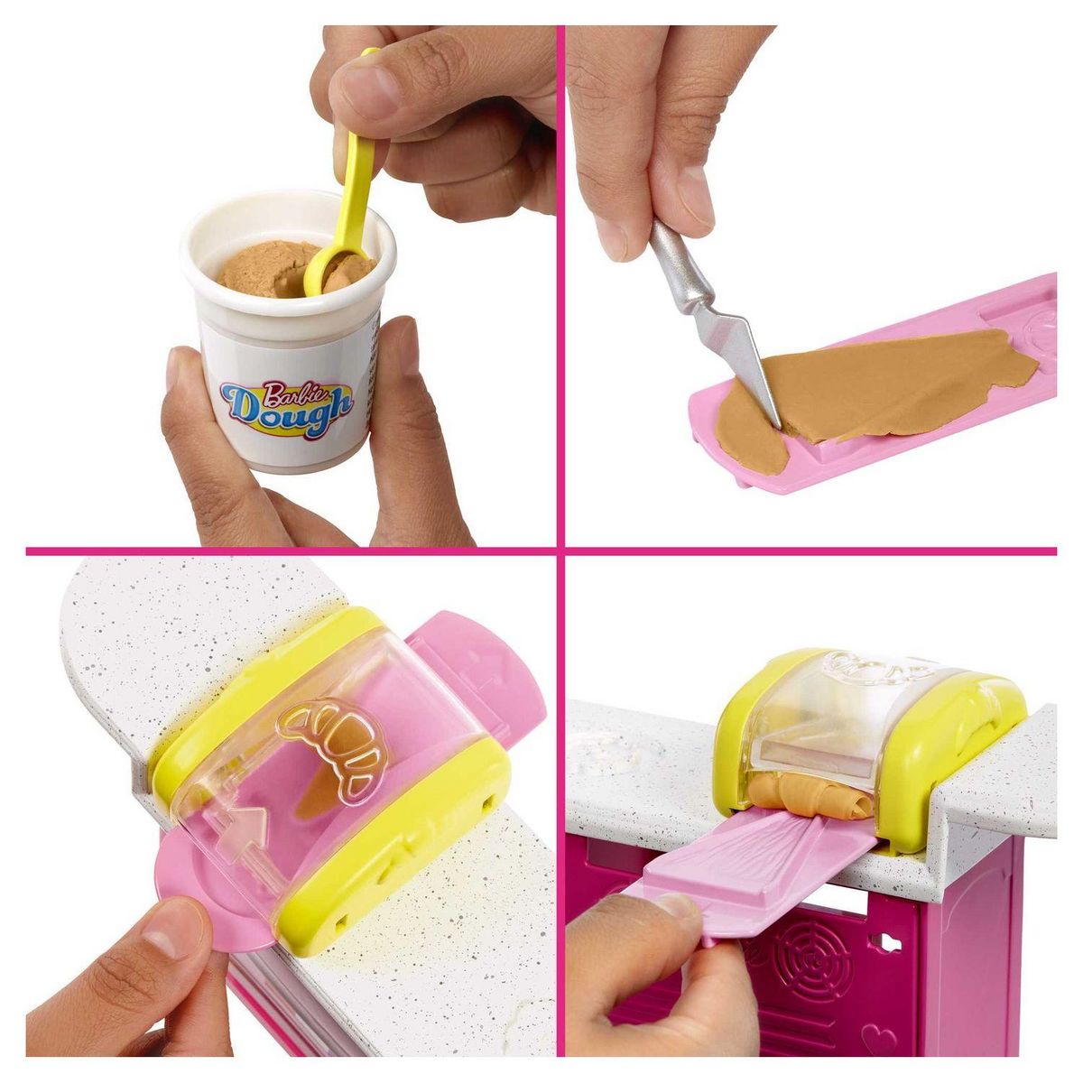 BARBIE Poupée Barbie et sa boulangerie