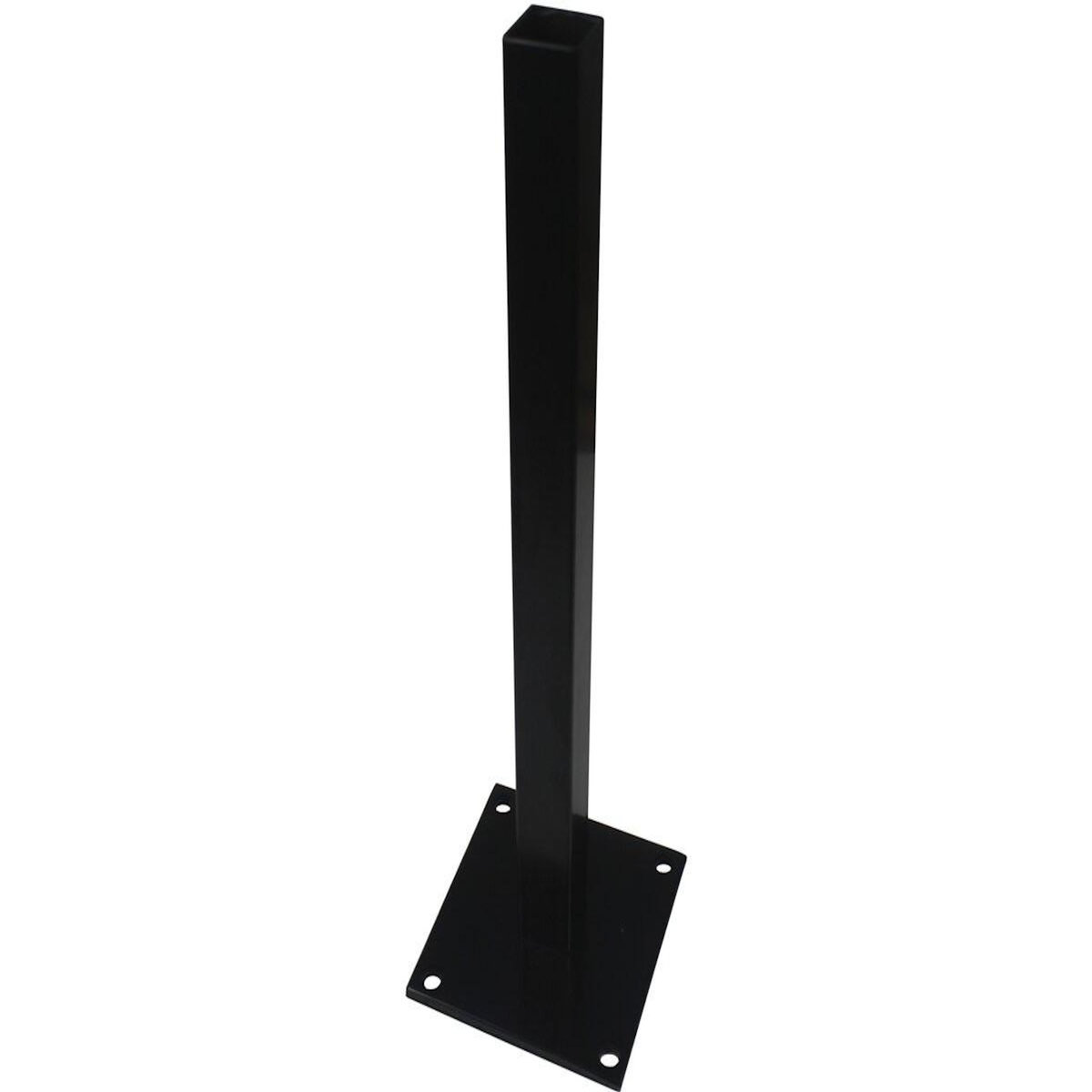 Habitat et Jardin Base en fer pour poteau composite