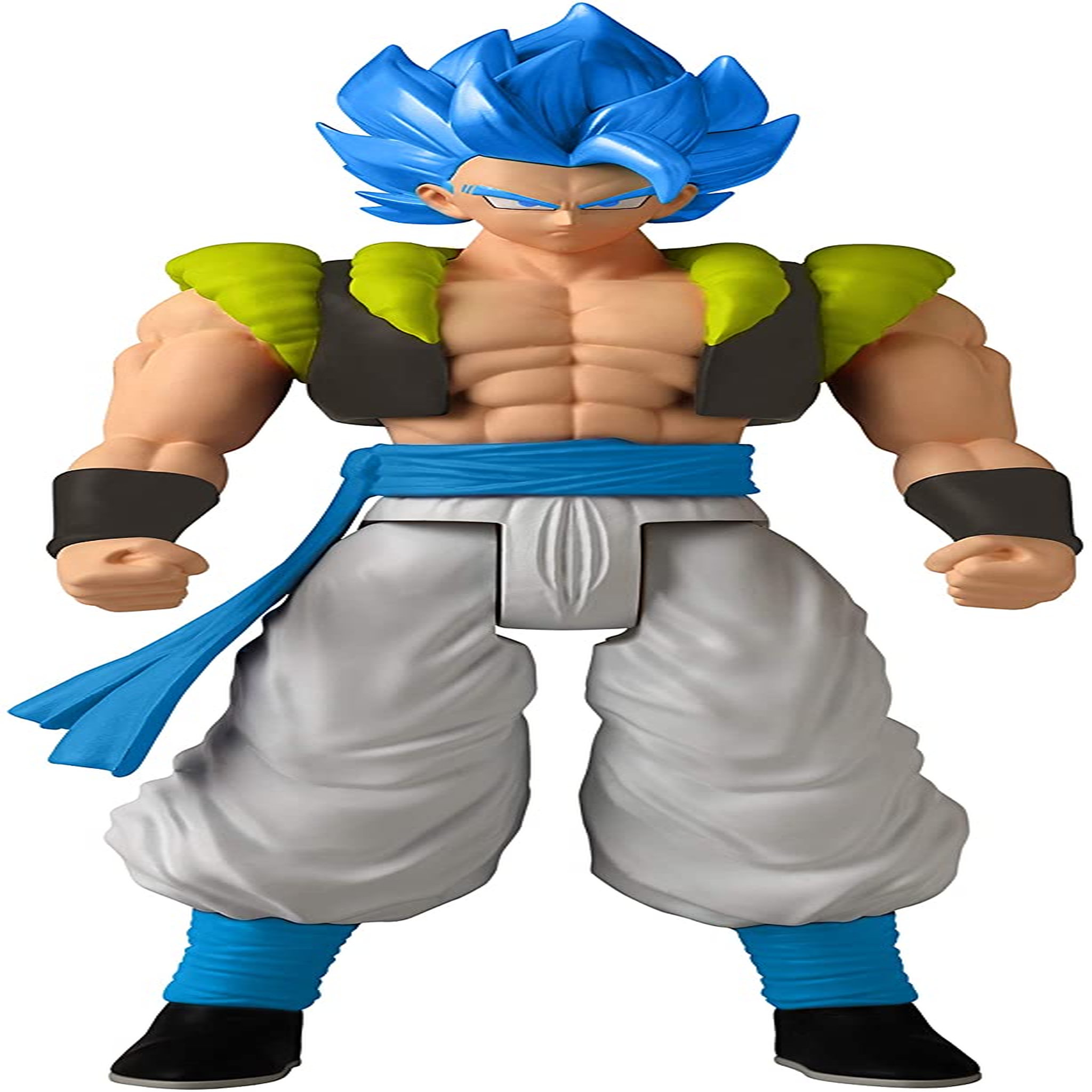 Voir la diapositive 2 : BANDAI Figurine géante 30 cm Dragon Ball Super Saiyan Blue Gogeta