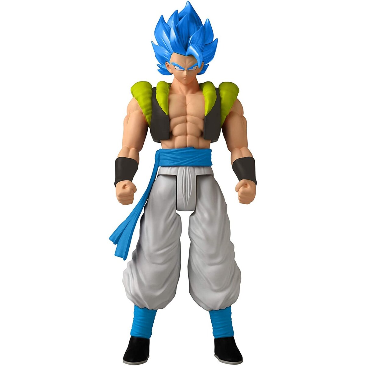 BANDAI Figurine géante 30 cm Dragon Ball Super Saiyan Blue Gogeta