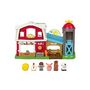 Voir la diapositive 4 : FISHER PRICE Fisher-Price - Coffret multilingue Little People - Les Animaux de la Ferme - Fisher-Price - JGX08