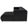 Voir la diapositive 5 : LISA DESIGN Suaro - canapé modulable d'angle droit 4 places en tissu texturé