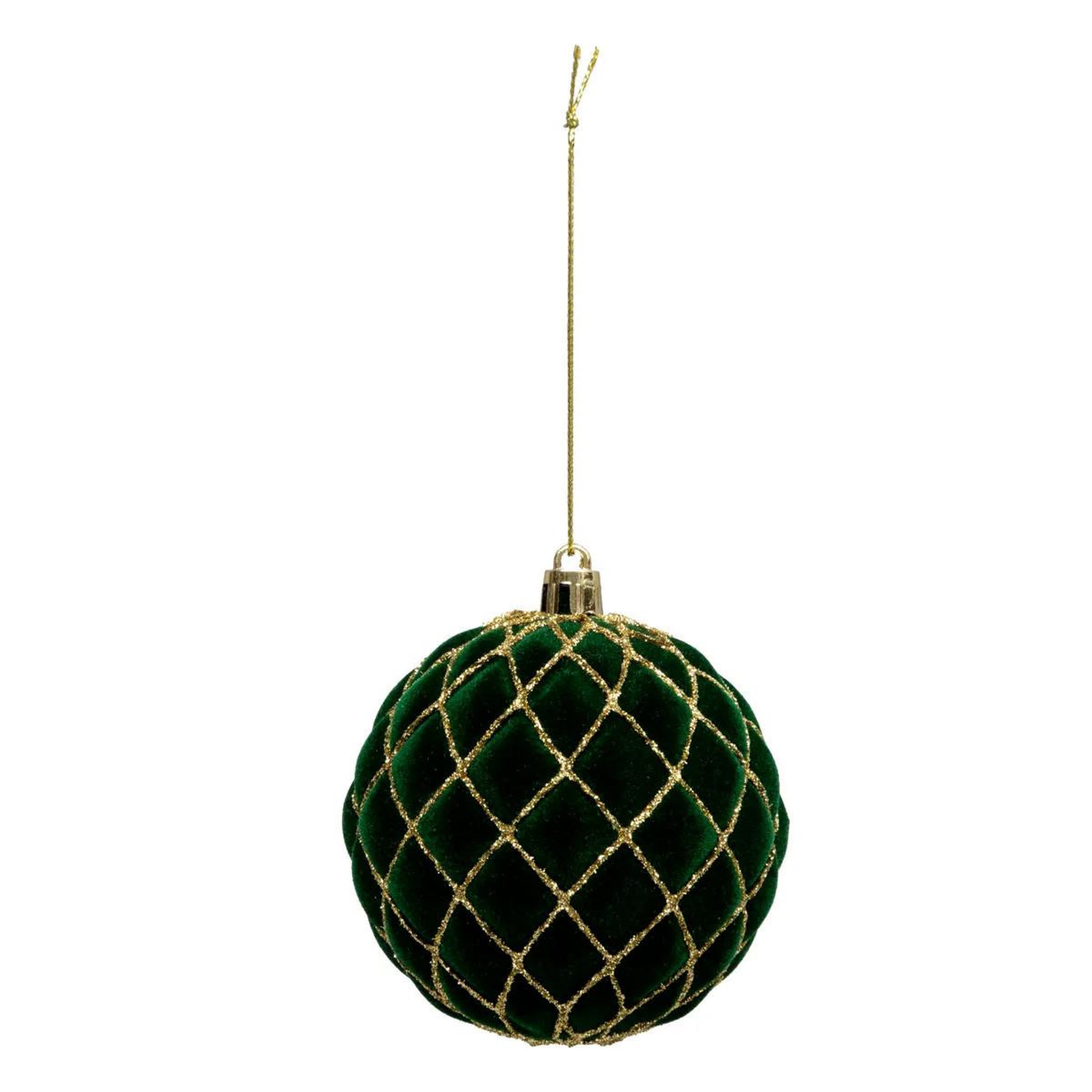 Voir la diapositive 6 : ATMOSPHERA Lot de 9 boules de noël  au petit matin  8cm multicolore