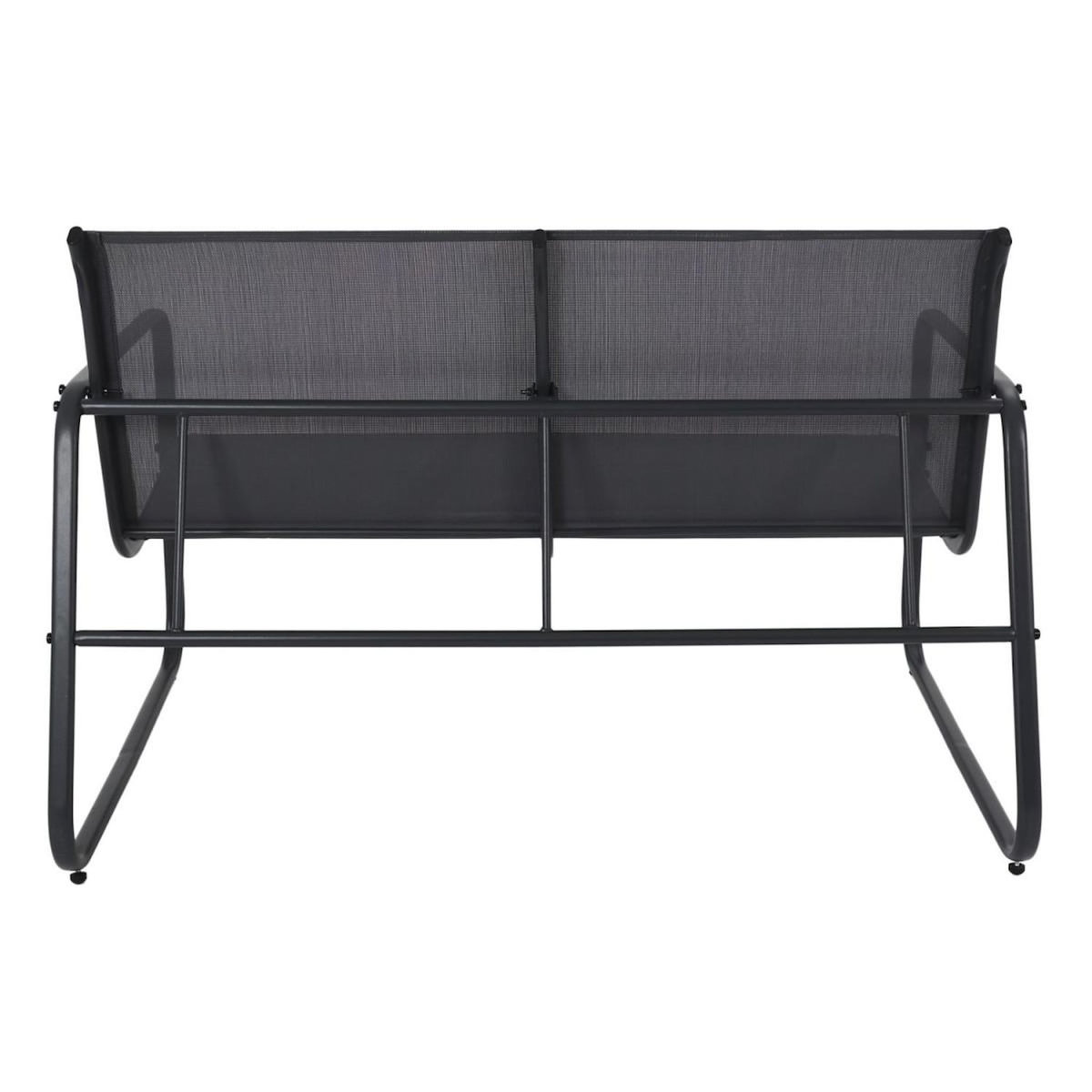 Paris Prix Salon de Jardin 4 Places  Samoa  112cm Gris