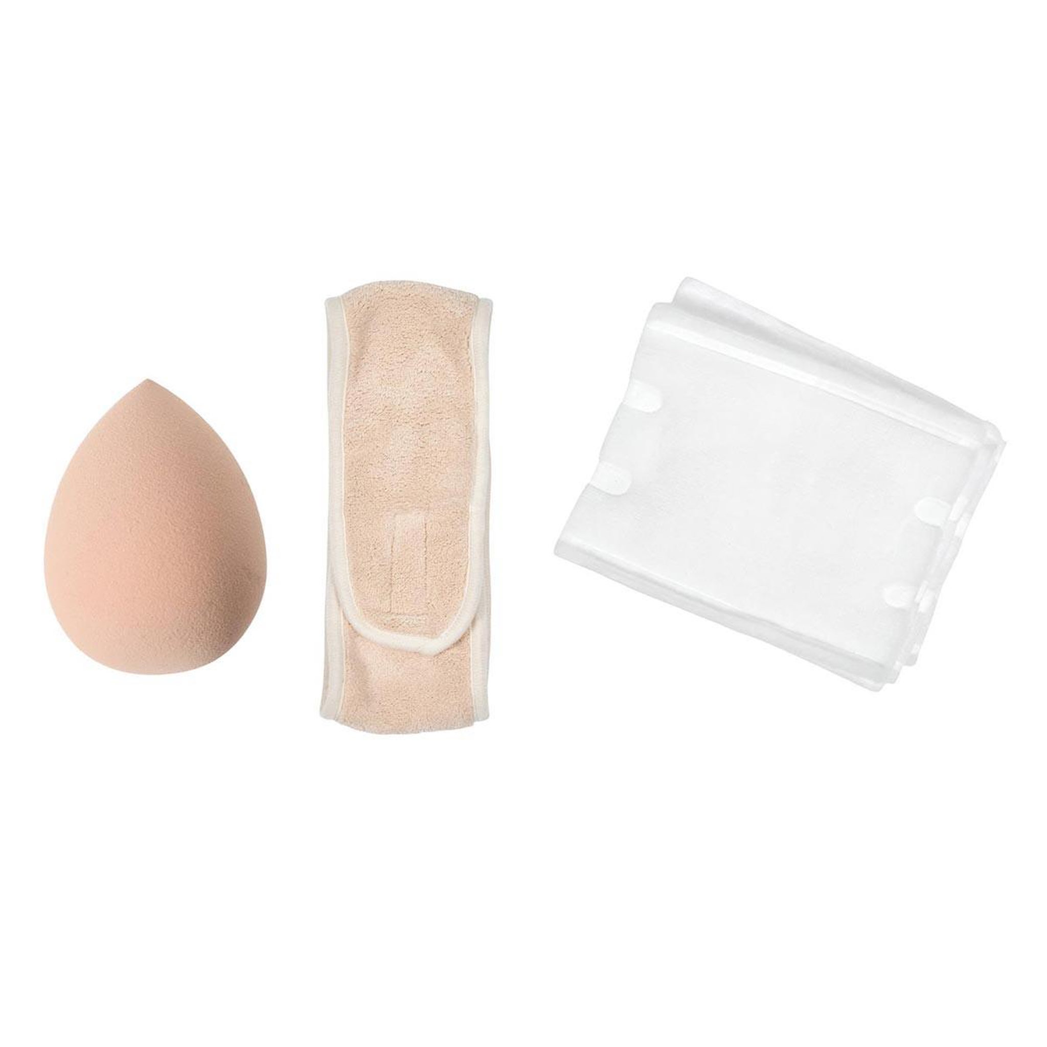 Cosmetic Club Coffret essentiels  maquillage  12cm transparent