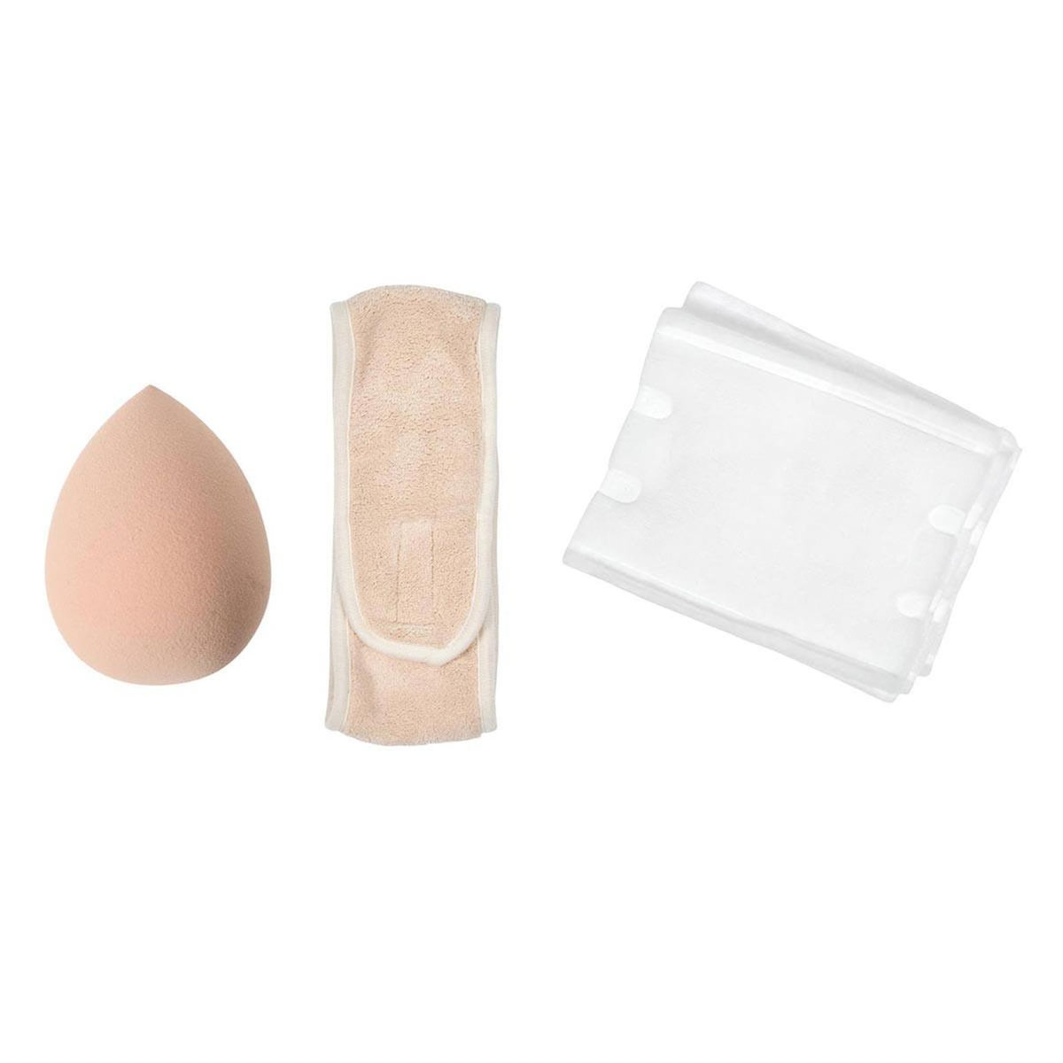 Paris Prix Coffret Essentiels  Maquillage  12cm Transparent