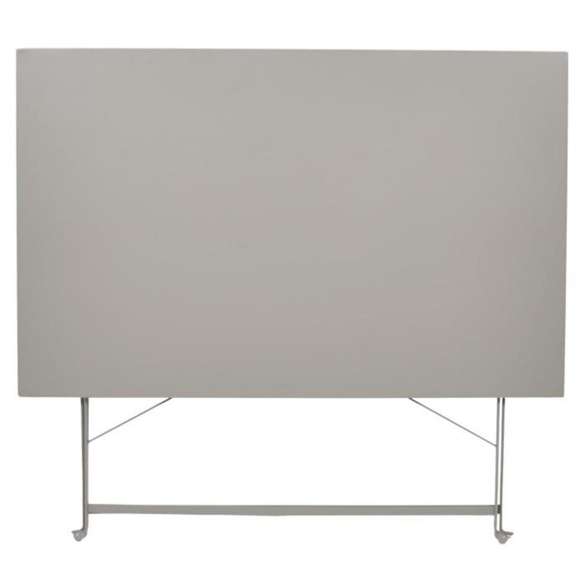 Paris Prix Table de Jardin Pliante  Palerme  110cm Taupe