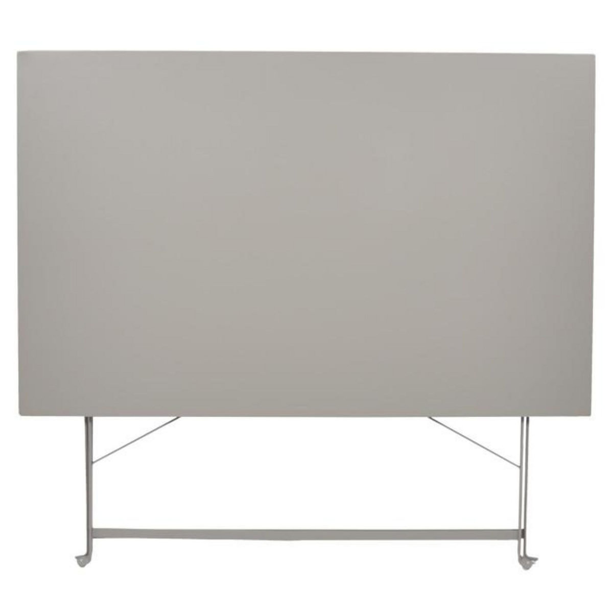 Paris Prix Table de Jardin Pliante  Palerme  110cm Taupe