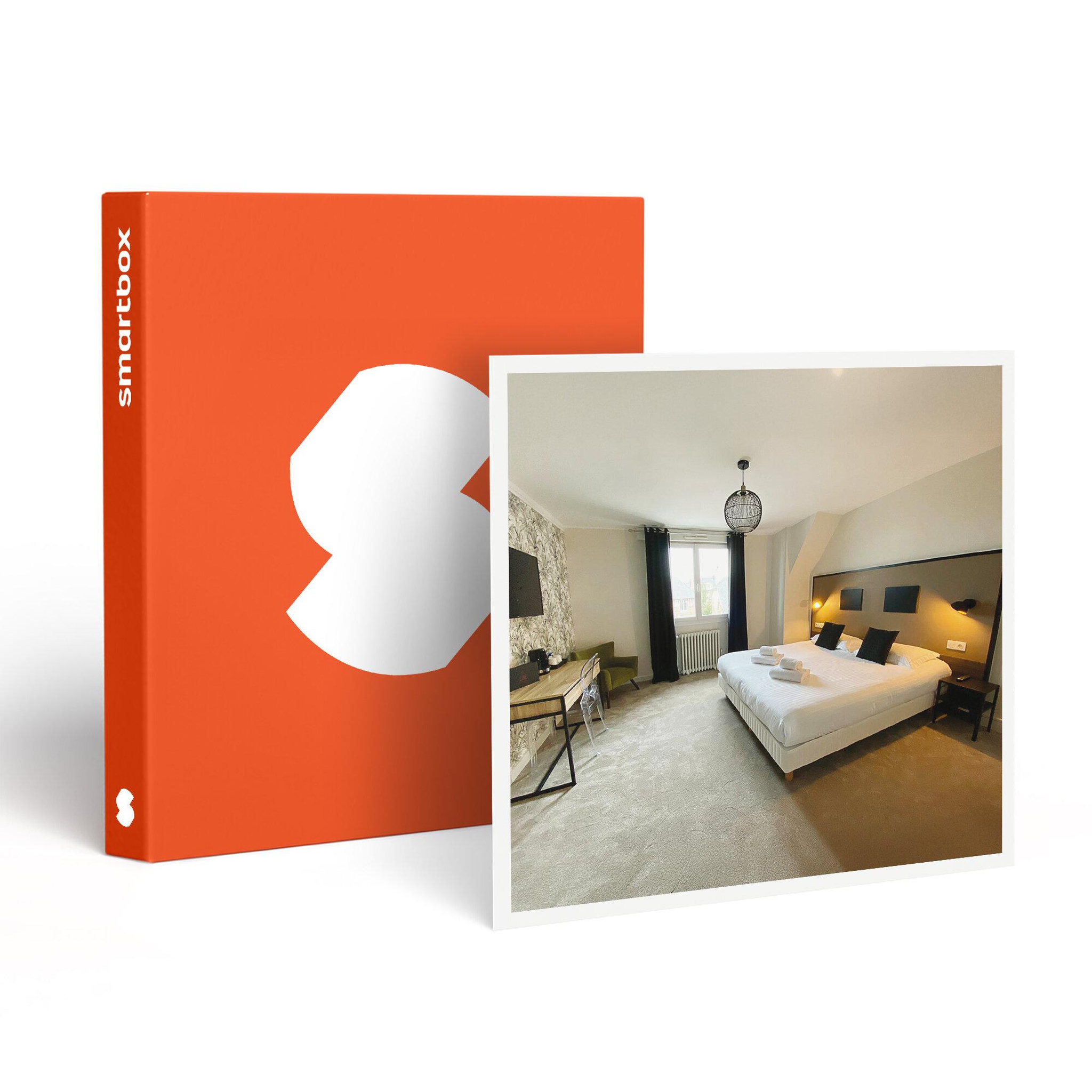 Smartbox 2 jours en hôtel au bord de la mer à granville - coffret cadeau séjour