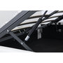 Voir la diapositive 6 : Lit coffre 140x190cm avec contour lit LED + sommier à lattes inclus GALAXY