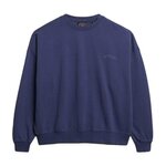 SUPERDRY Sweat  Femme Superdry Essential. Coloris disponibles : Bleu