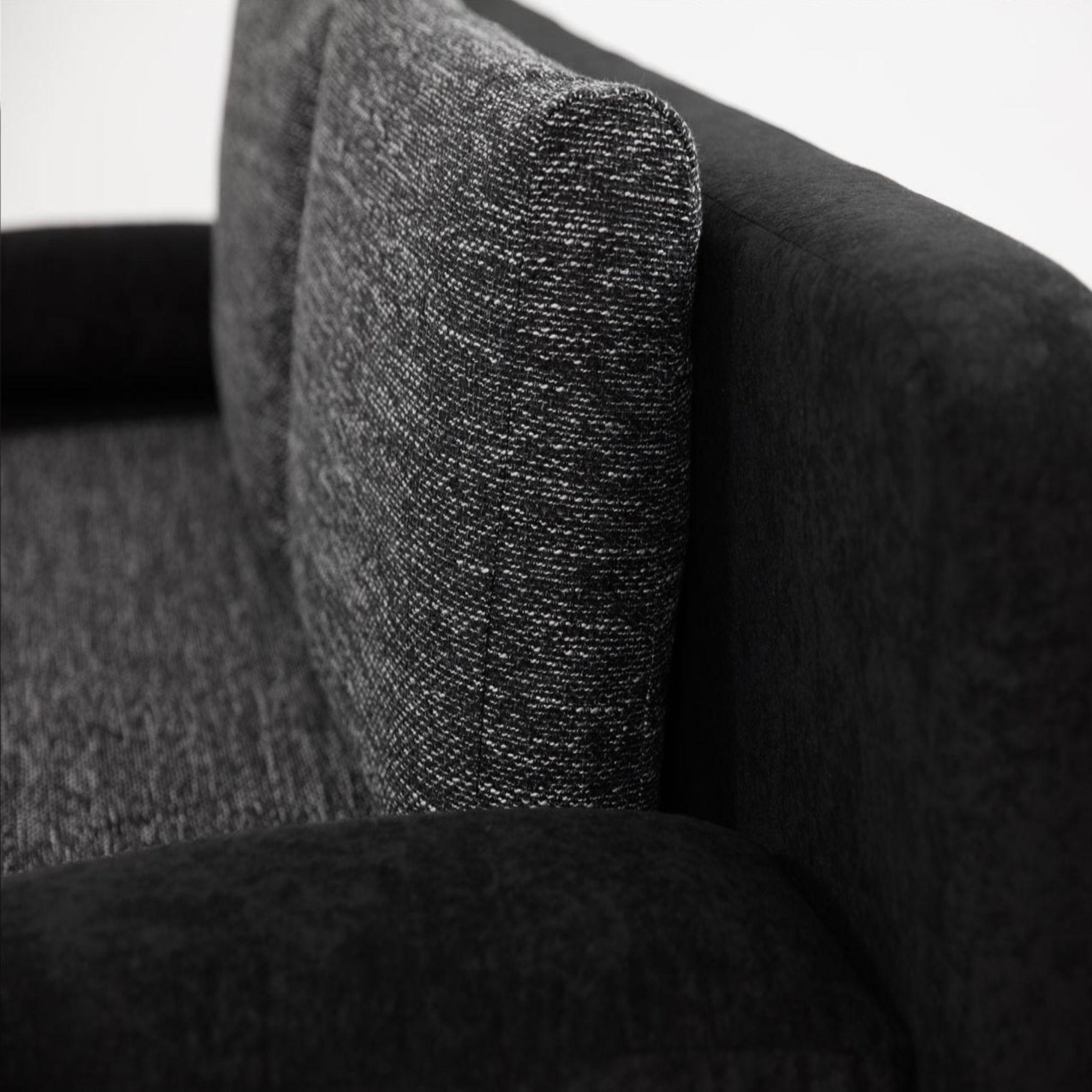 Voir la diapositive 4 : BEST MOBILIER Elio - canapé 3 places convertible - avec coffre - style contemporain