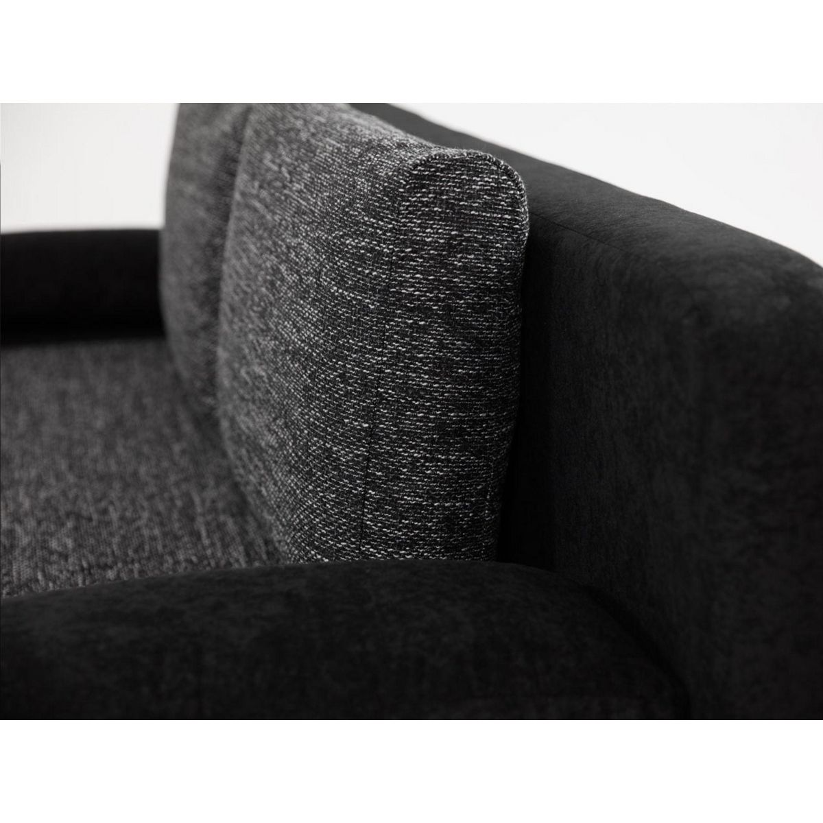 BEST MOBILIER Elio - canapé 3 places convertible - avec coffre - style contemporain