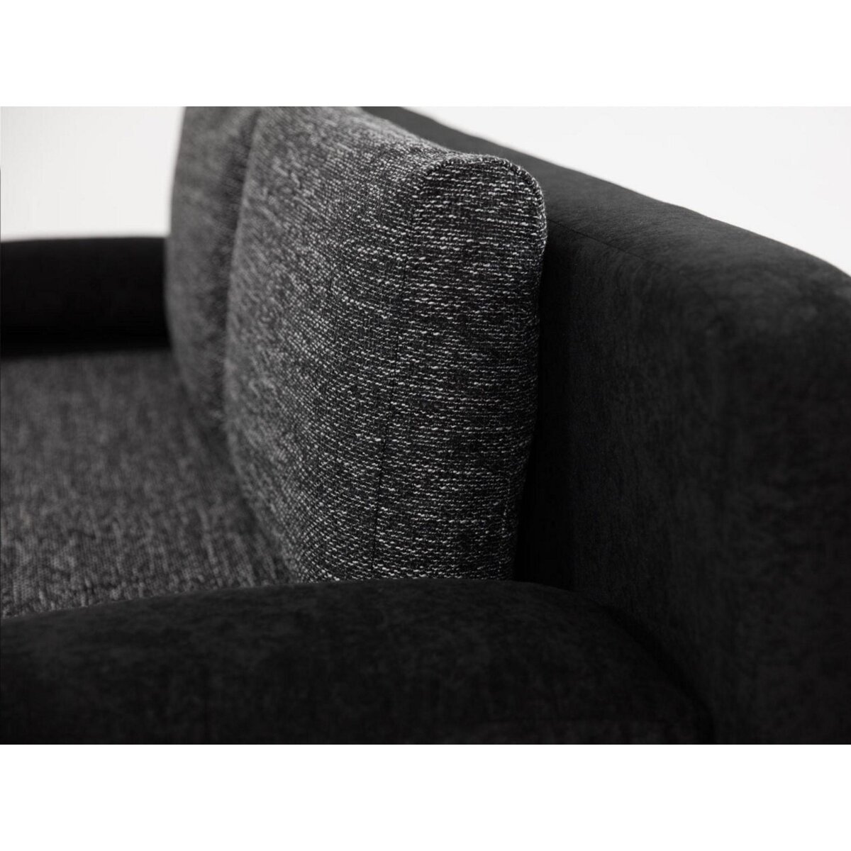 BEST MOBILIER Elio - canapé 3 places convertible - avec coffre - style contemporain