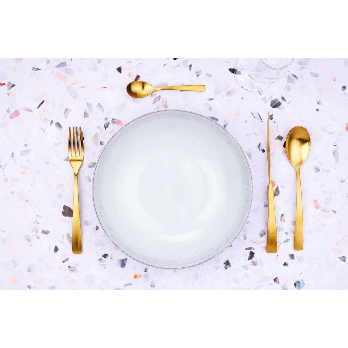 BJORN Ménagère 24 pièces OGLU - Gold