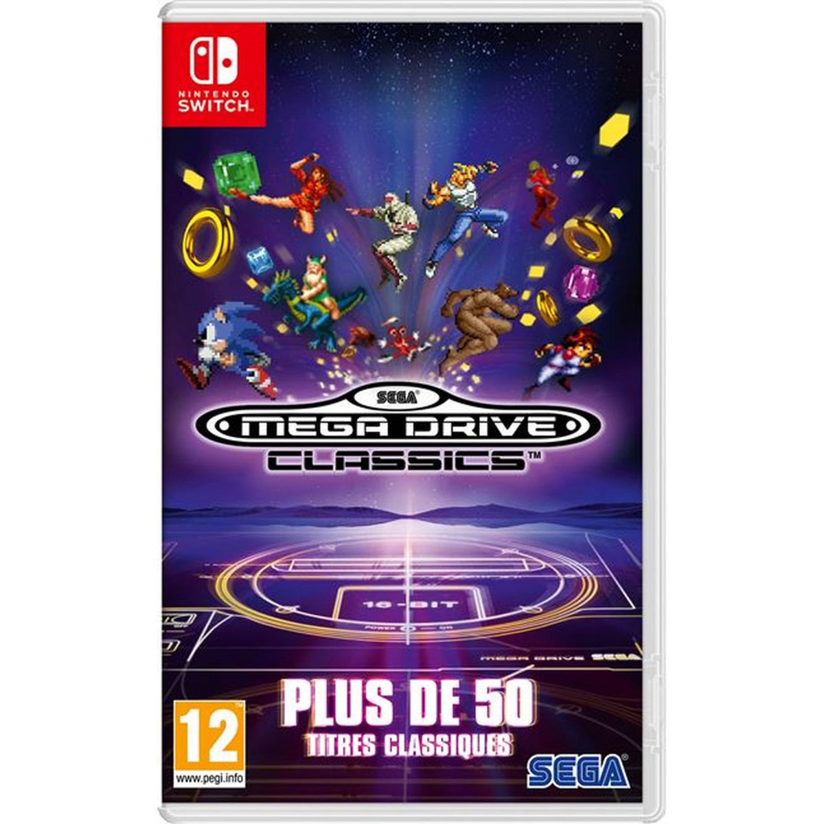 Jeux Sega Megadrive Classics Nintendo Switch