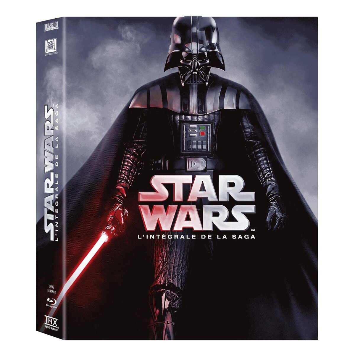 STAR WARS - INTEGRALE 2015 -Blu-Ray