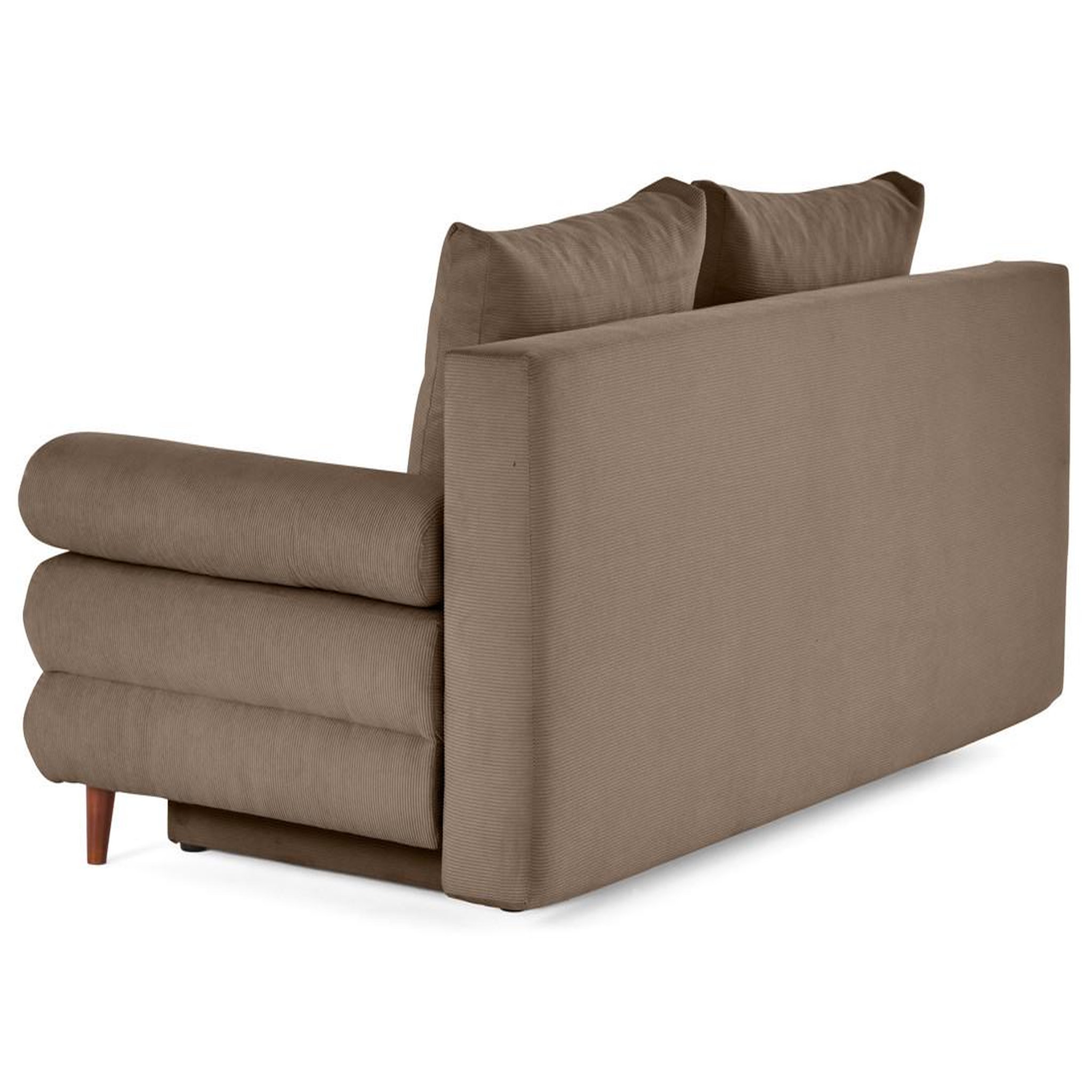 Voir la diapositive 5 : BEST MOBILIER Wonder - canapé 3 places convertible avec coffre en velours côtelé
