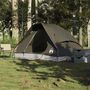 Voir la diapositive 3 : VIDAXL Tente de camping a dome 2 personne marron impermeable