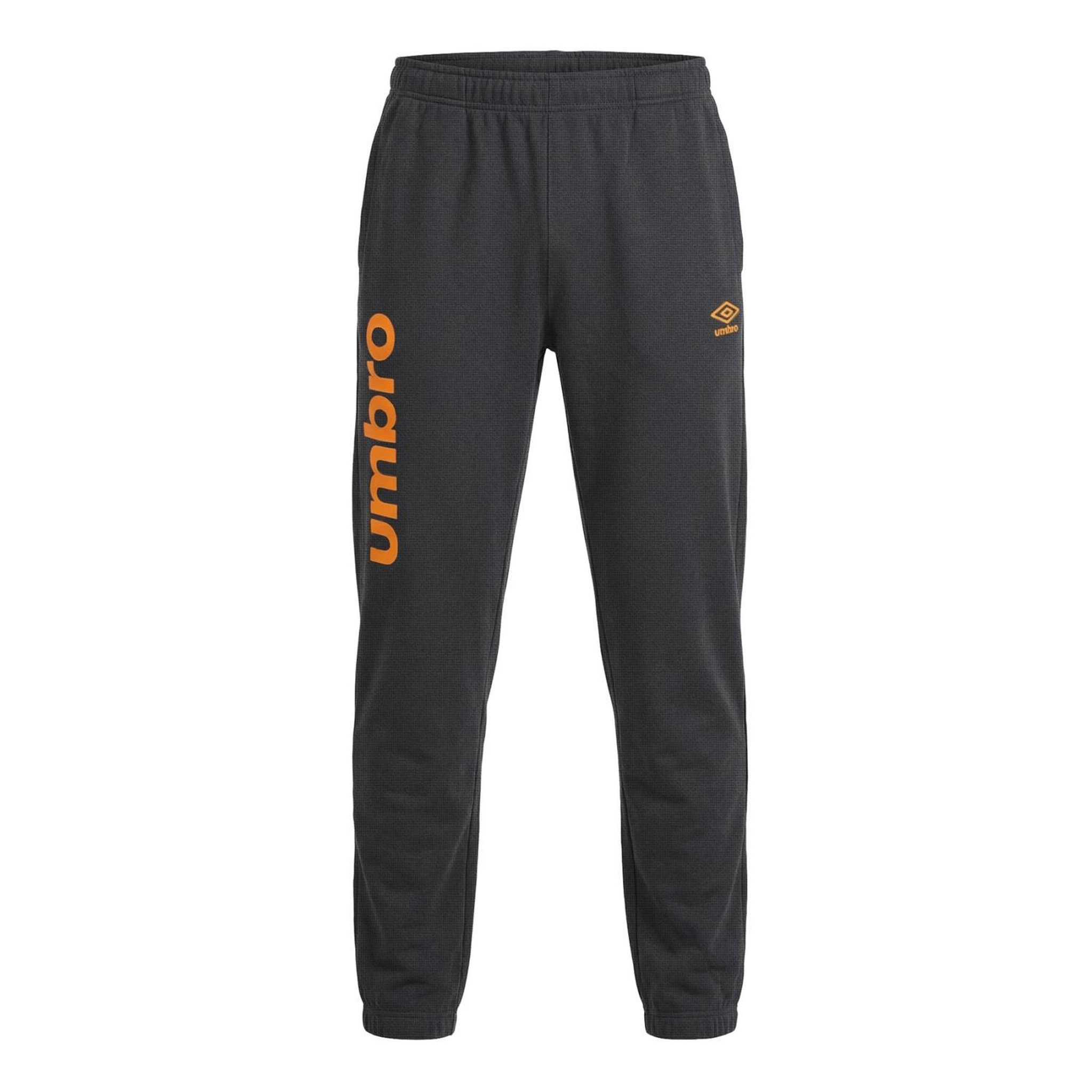 Voir la diapositive 1 : UMBRO Bas de jogging fin homme imprimé relief sur jambe modèle 771840