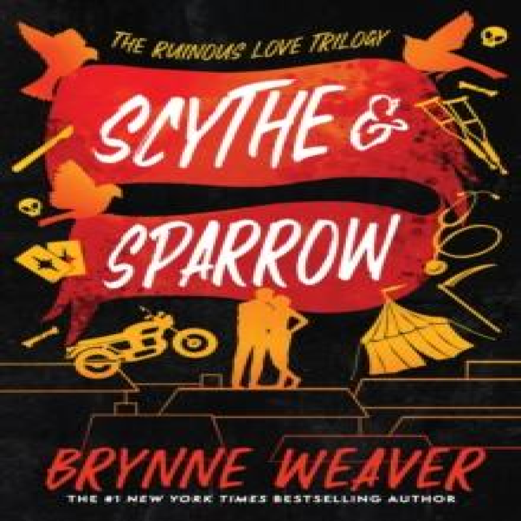 LIVRES Scythe & Sparrow - Brynne Weaver