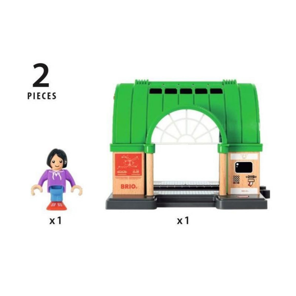 Brio 33649 Gare Centrale Sonore