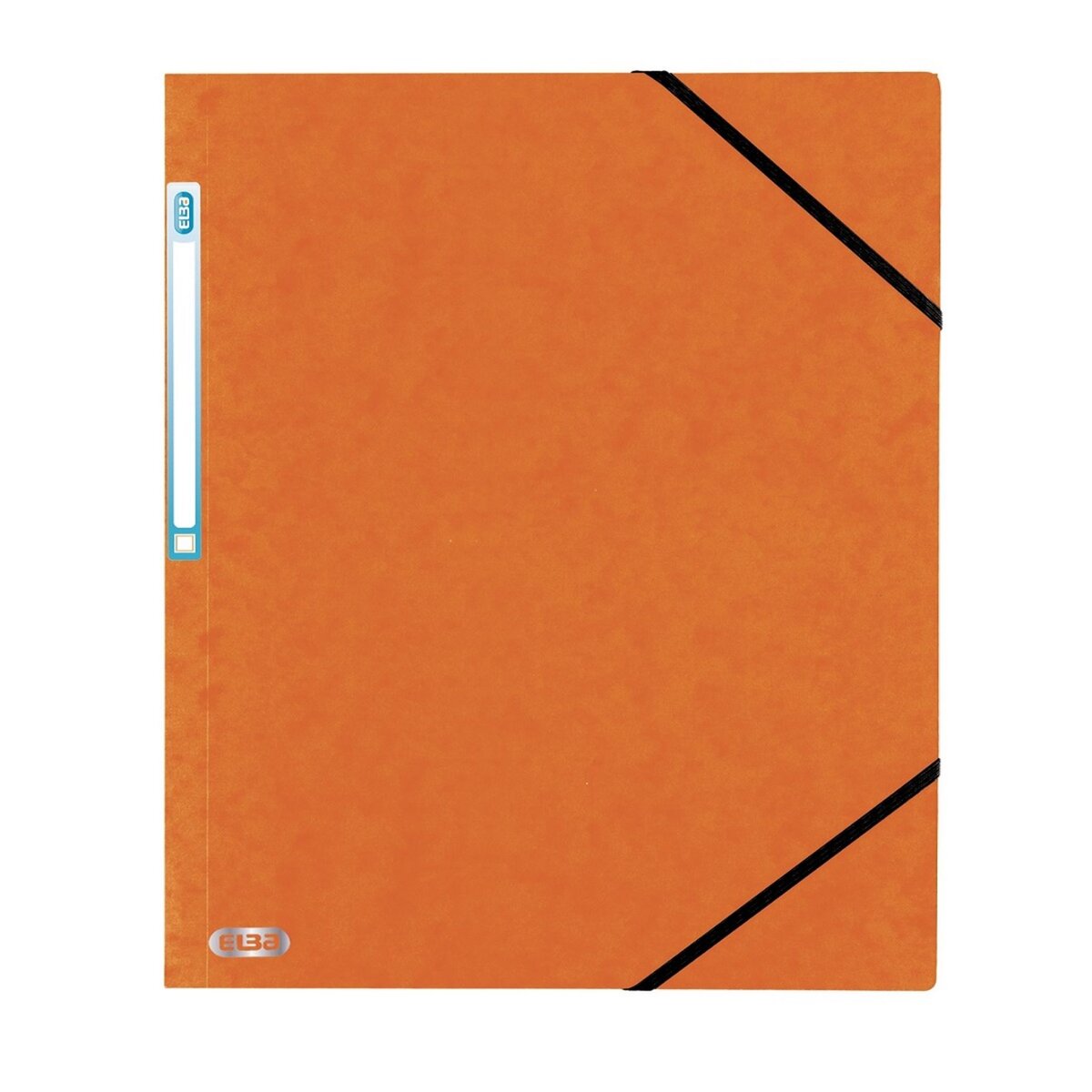ELBA  Chemise cartonnée à élastiques 24x32cm orange