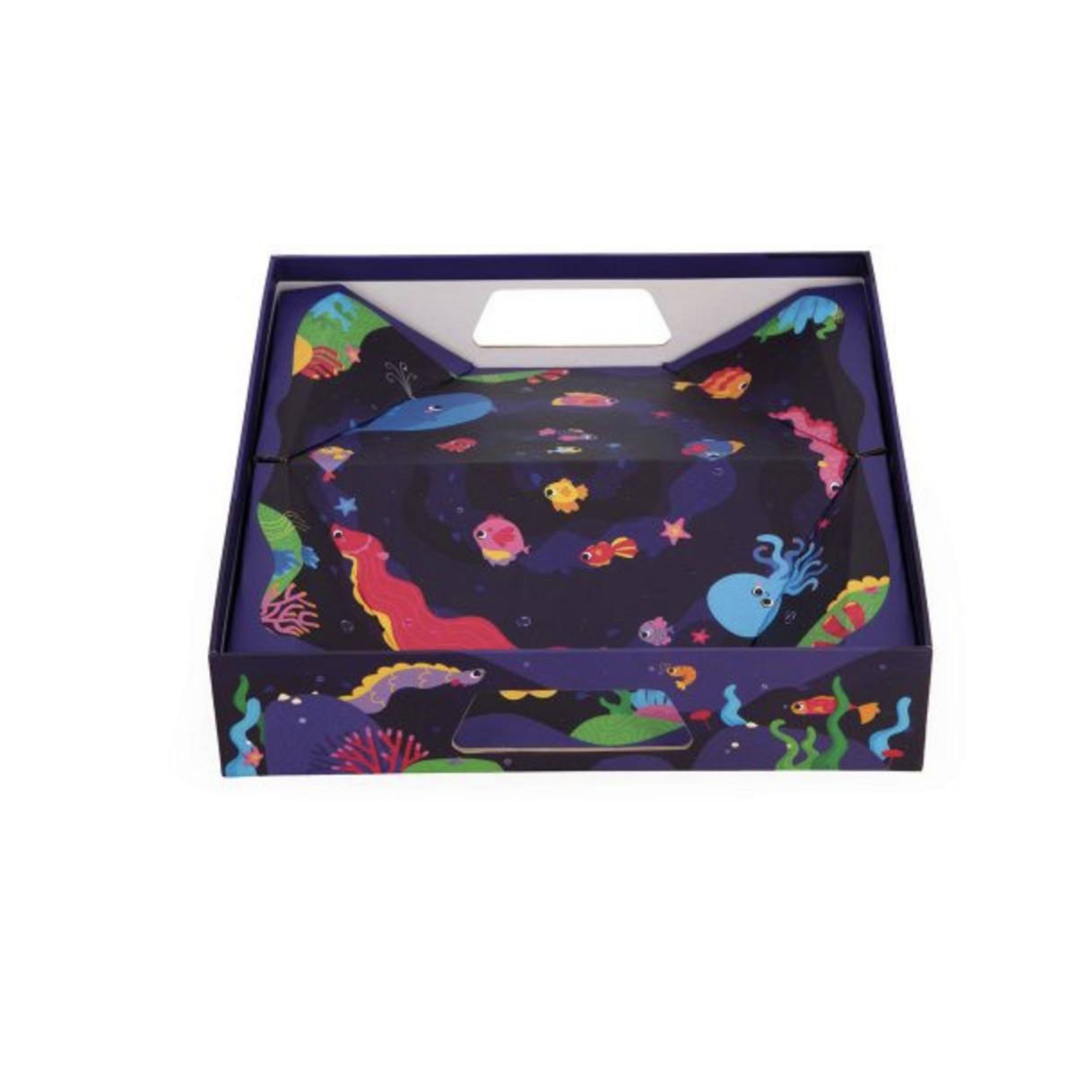 Juratoys-Janod Poulp party jeu de rapidité et de stratégie